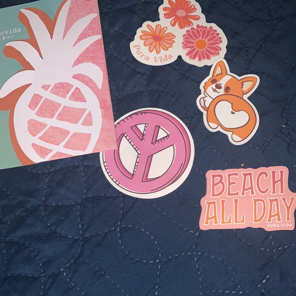 ❤️Pure Vida Stickers ❤️ - Picture 10 of 13